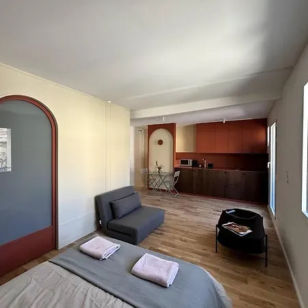 Magnifique + Balcon Au Coeur D'aix אקס-אן-פרובאנס